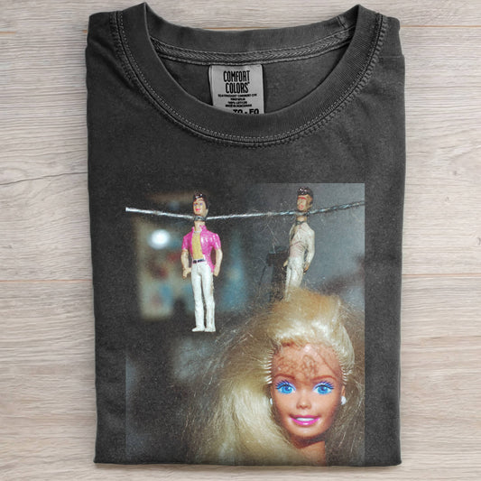 DOLL FACE MEME ME AND THE BOYS. TEE