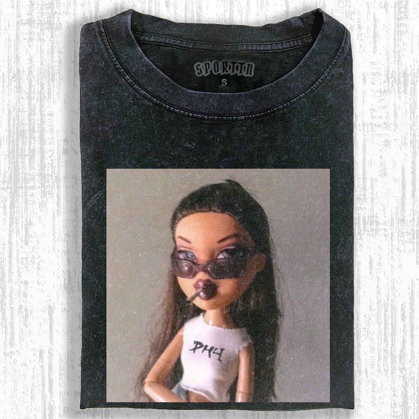 BRATZ GIRL MEME T-SHIRT