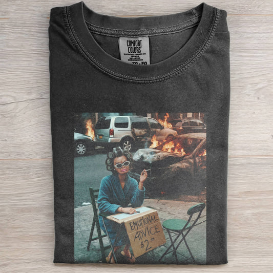 DOLL FACE MEME BUSINESS AS USUAL TEE