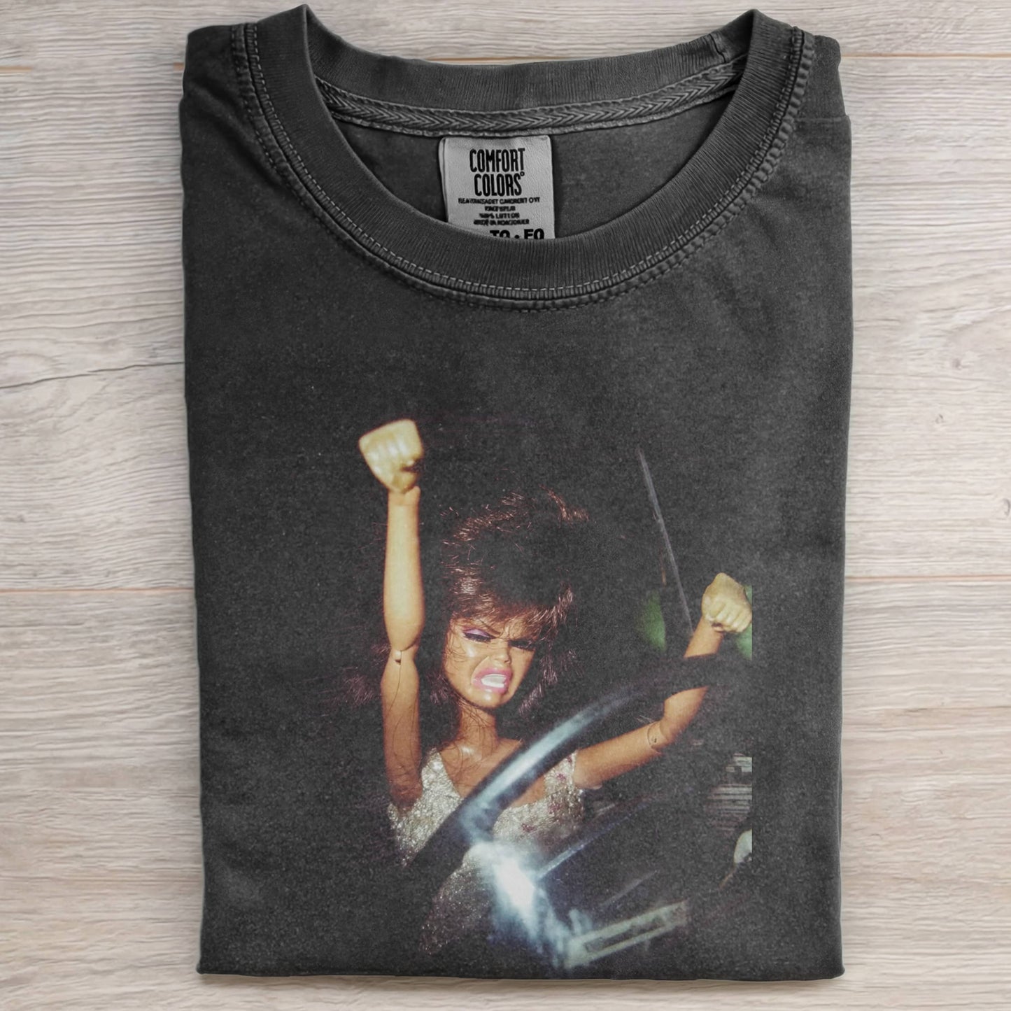 DOLL FACE MEME JOYRIDE FROM HELL TEE