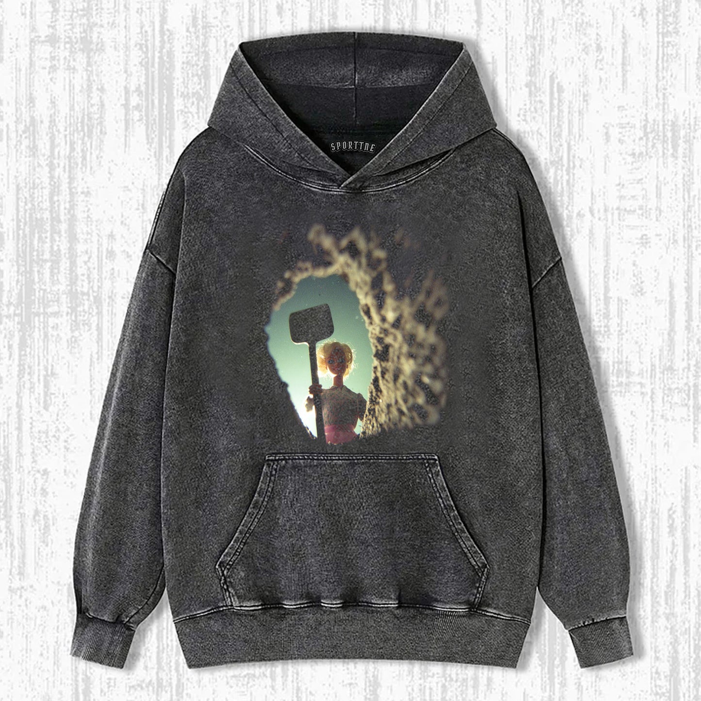 BARBIE DIGGING TEE