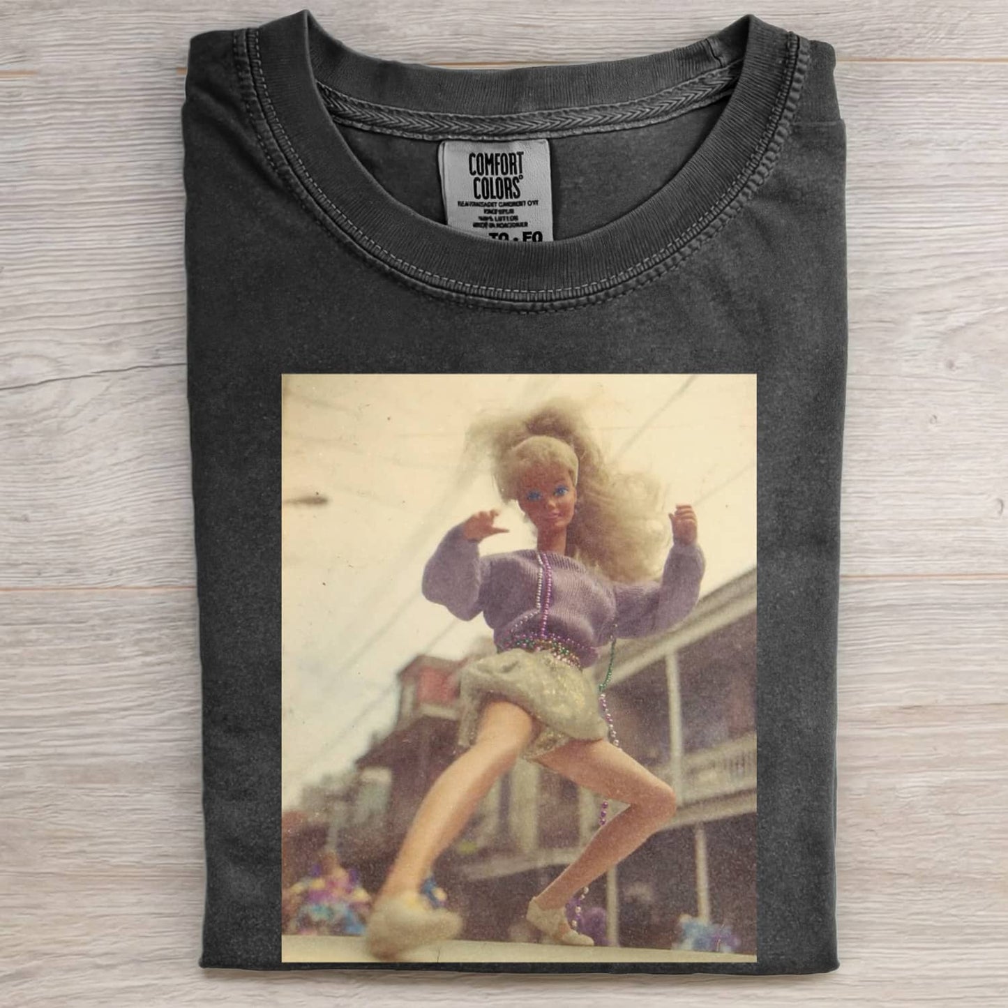 DOLL FACE PARTY DANCE POV TEE