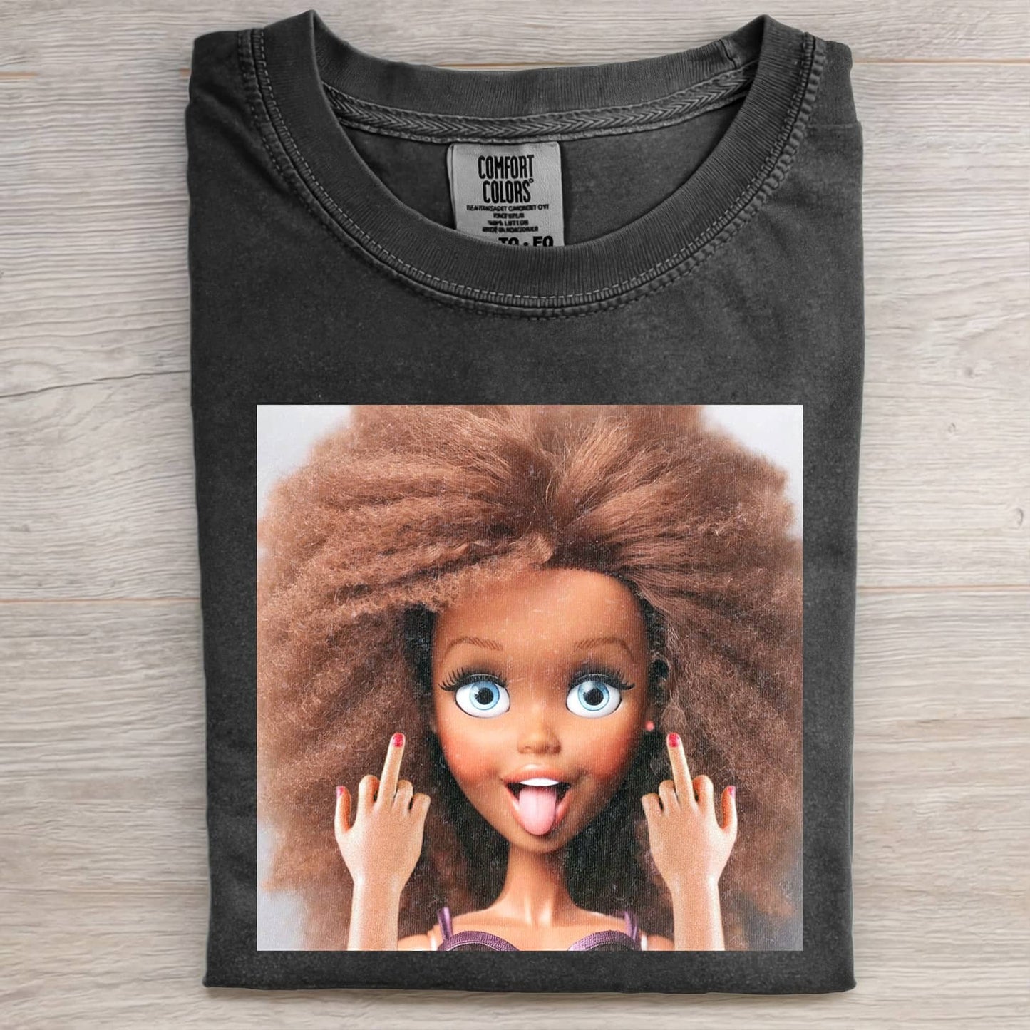 BRATZ GIRL MEME T-SHIRT
