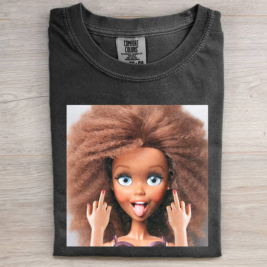 BRATZ GIRL MEME T-SHIRT