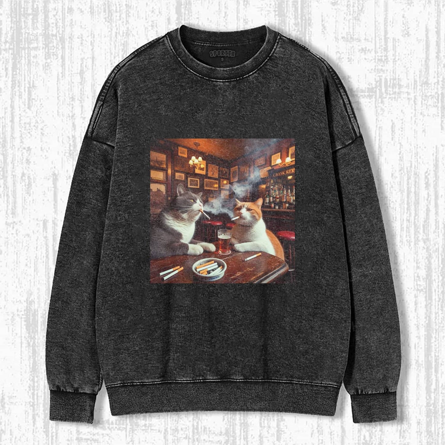 CAT MEME ICON SWEATSHIRTS