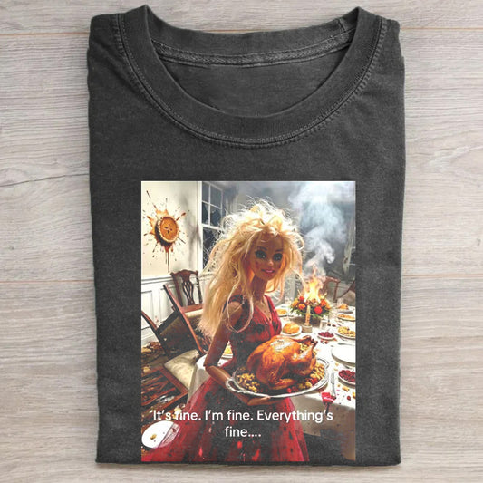 Funny Doll Face Meme T-shirt