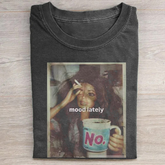 Funny Doll Face Meme T-shirt