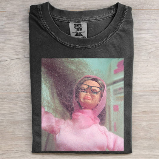 DISGUSTED DOLL GIRL FACE MEME TEE
