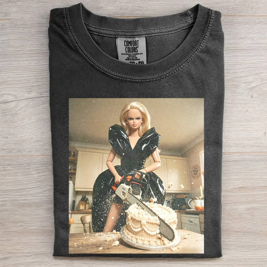 CRAZY DOLL MOOD FUNNY TEE