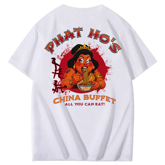 Phat Ho's China Buffet 100% Cotton T-Shirt