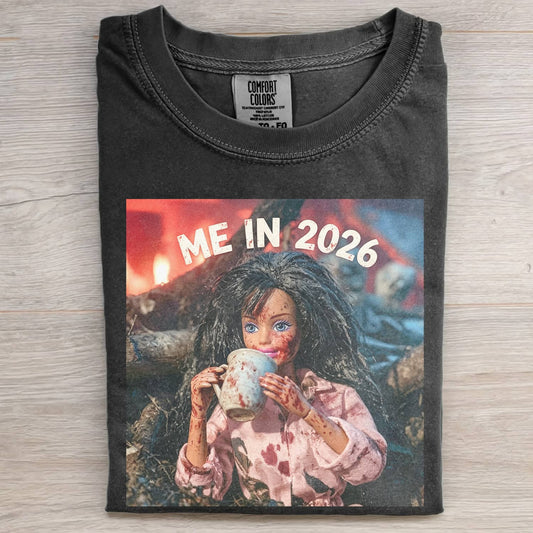 HAGGARD DOLL MOOD FUNNY TEE