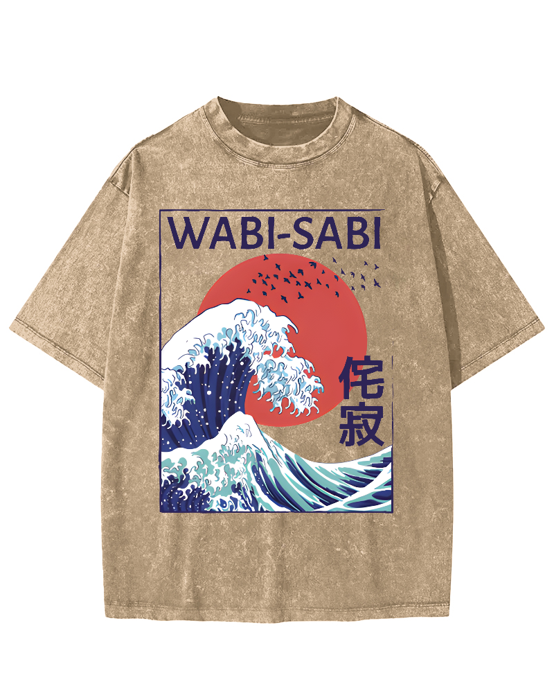 Wabi-sabi Vintage Washed T-shirt