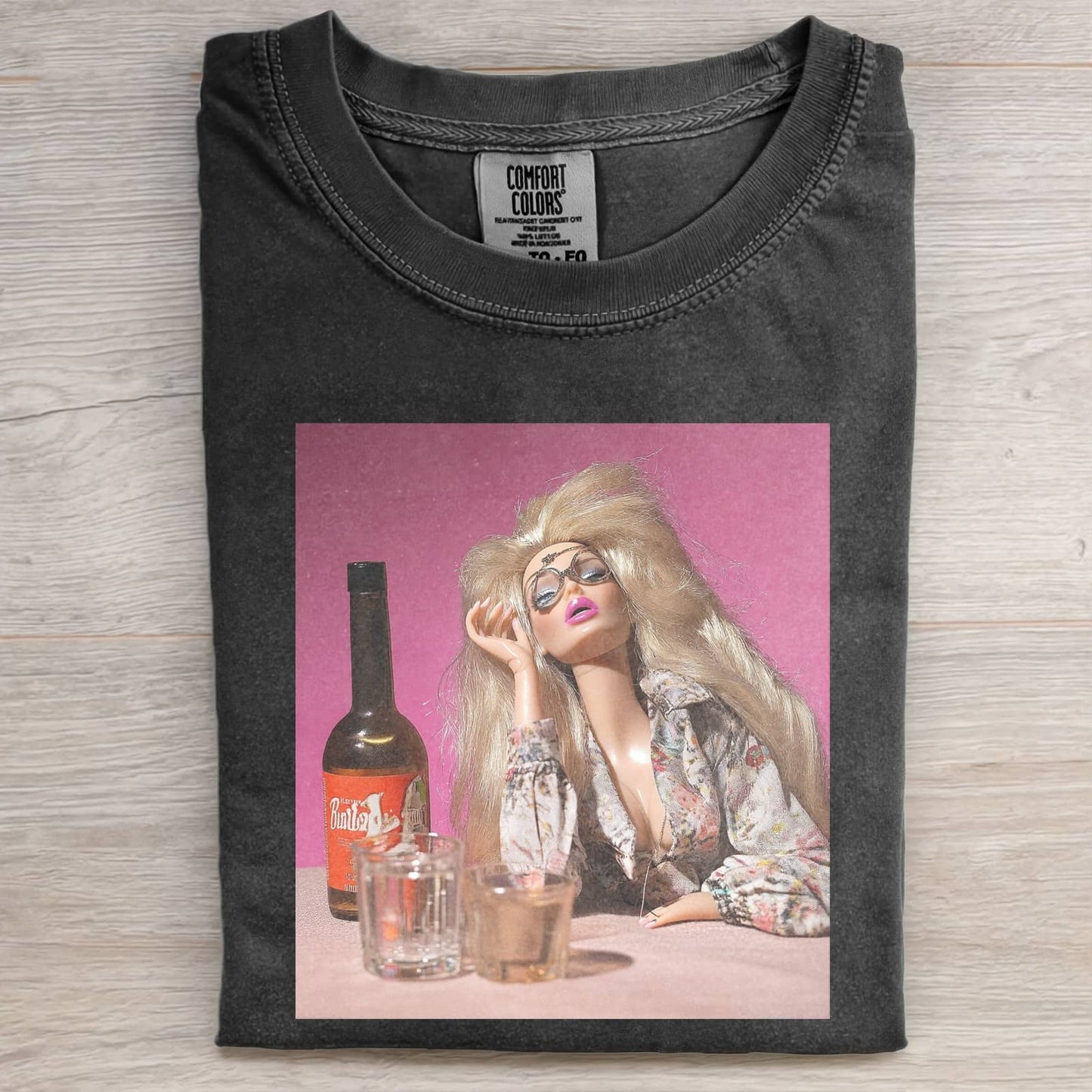 BARBIE EMOJI MEME ICON T-SHIRT