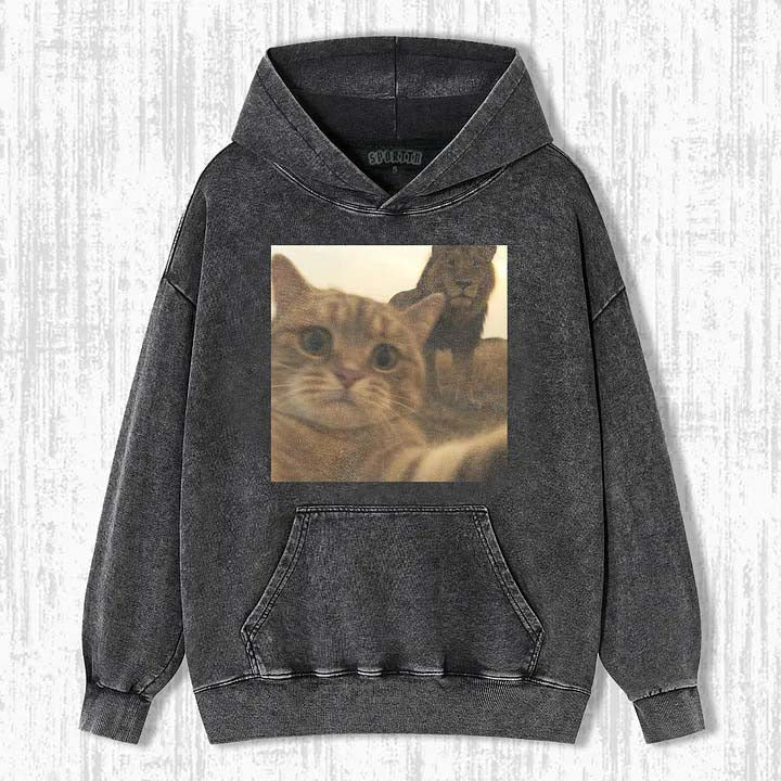 WACKY CAT SWEATSHIRTS & HOODIES