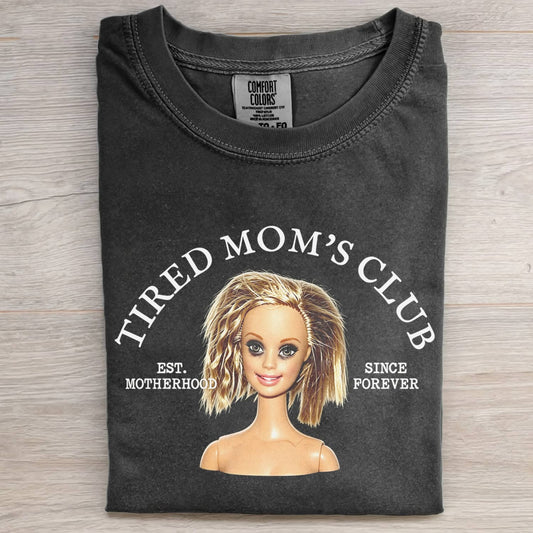 MOTHER'S DAY DOLL FACE FUNNY MEME TEE