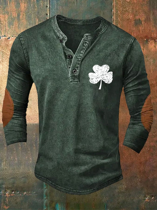 Men's St. Patrick's Day Prints Top