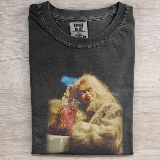 DOLL FACE MEME FASHION FORWARD TEE