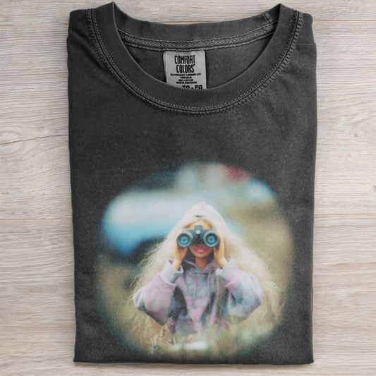 DOLL FACE MEME LOOKOUT POINT TEE