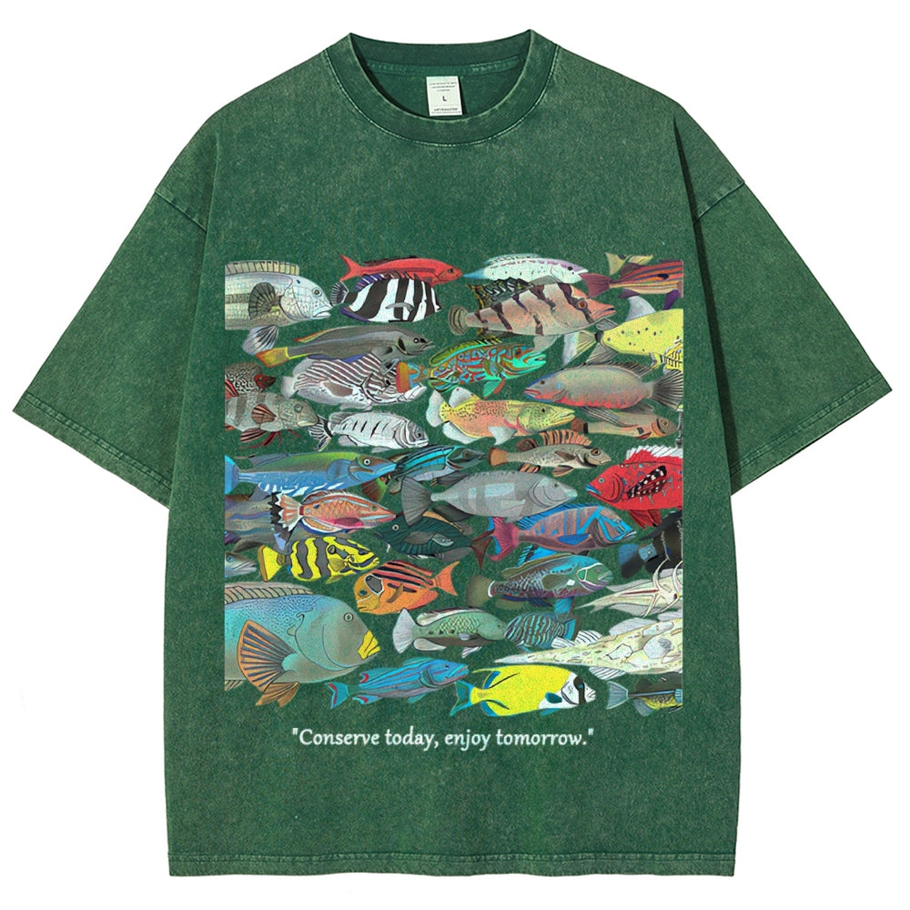 Unisex Vintage Washed Tee