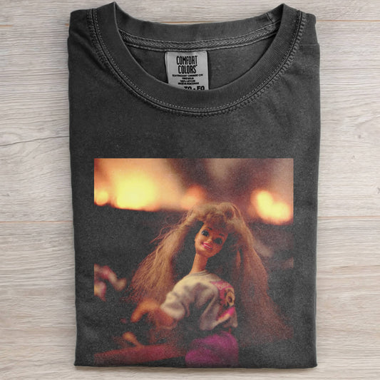 DOLL FACE MEME IGNITE YOUR STYLE TEE