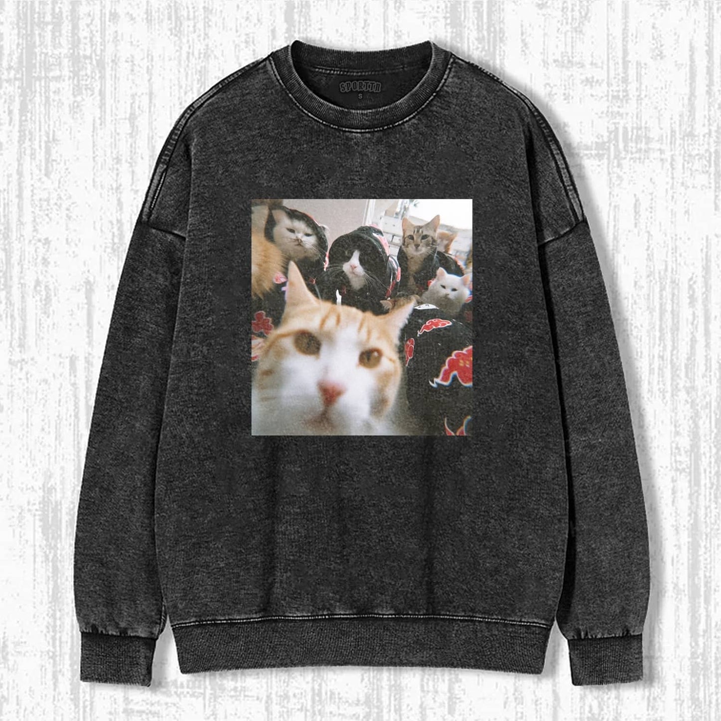 CAT MEME ICON SWEATSHIRTS