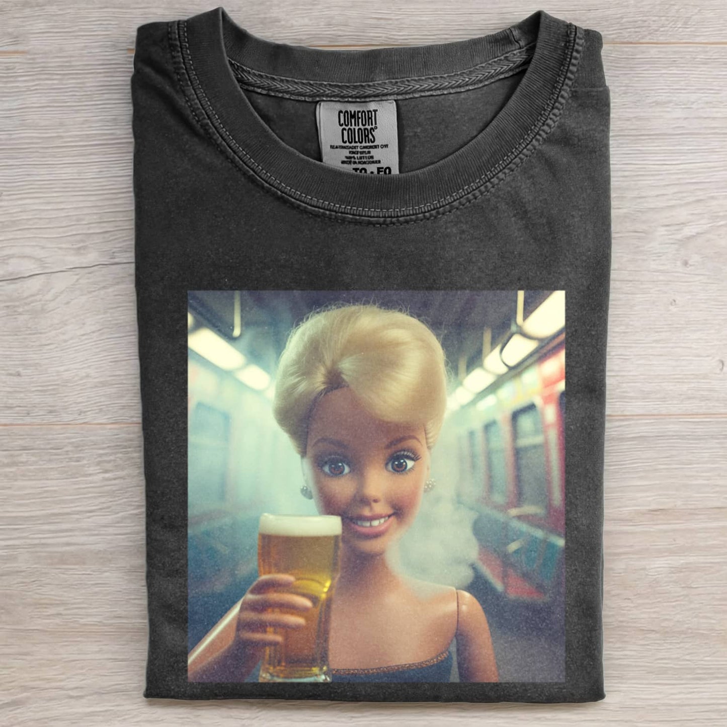 BARBIECORE MEME MOOD ICON TEE