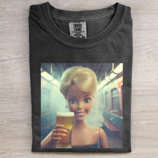 BARBIECORE MEME MOOD ICON TEE