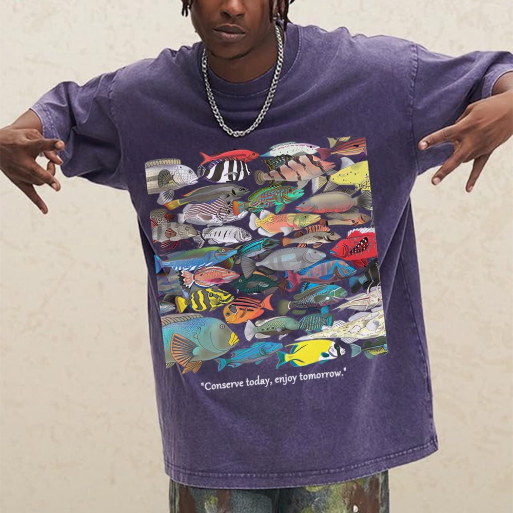 Unisex Vintage Washed Tee