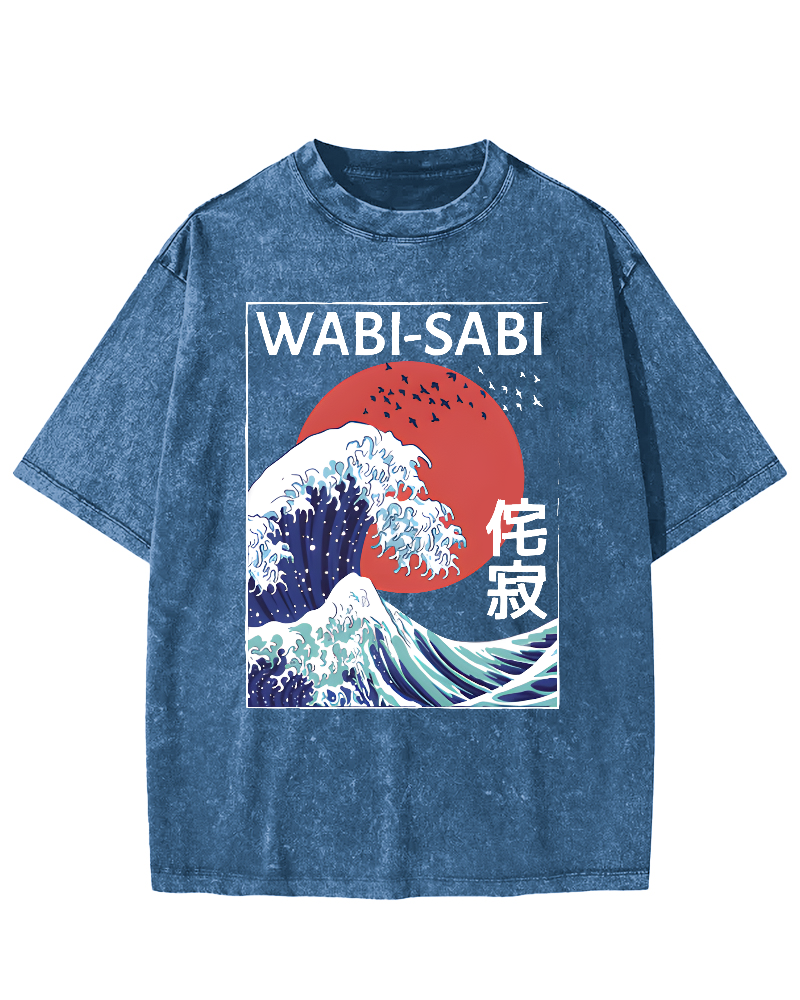 Wabi-sabi Vintage Washed T-shirt