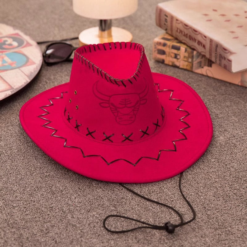 Women's Casual Line Western Cowboy Hat