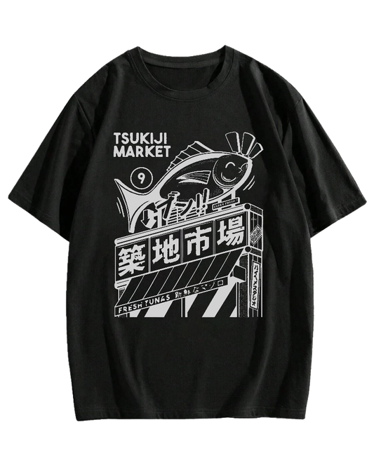 Tsukiji Seafood Market T-shirt