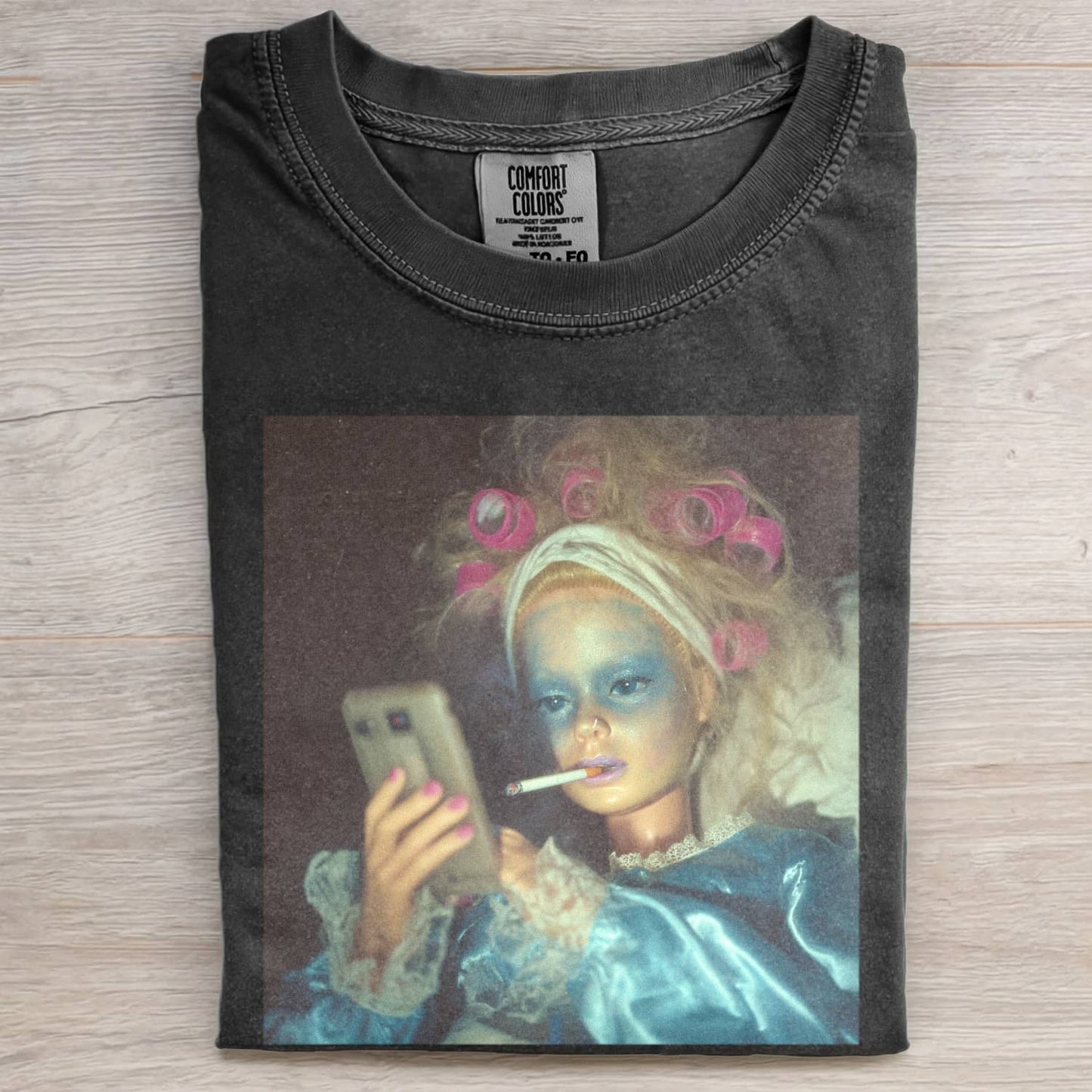 TFW FACE DOLL GIRL FUNNY MEME TEE
