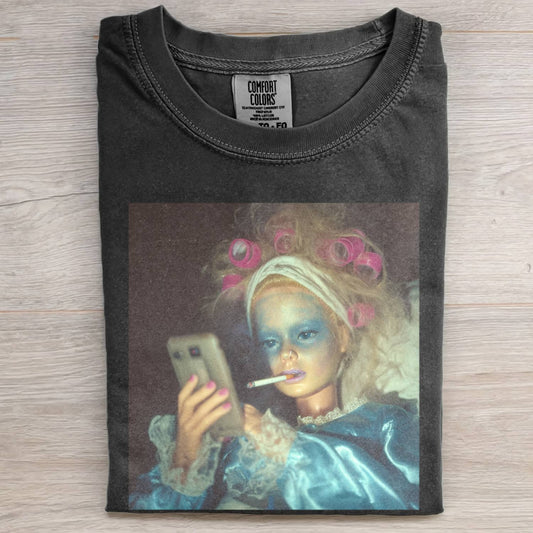 TFW FACE DOLL GIRL FUNNY MEME TEE