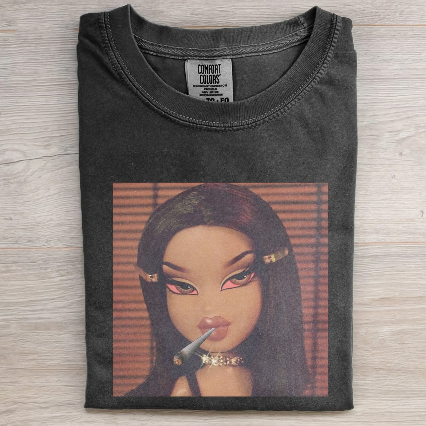 BRATZ GIRL MEME T-SHIRT