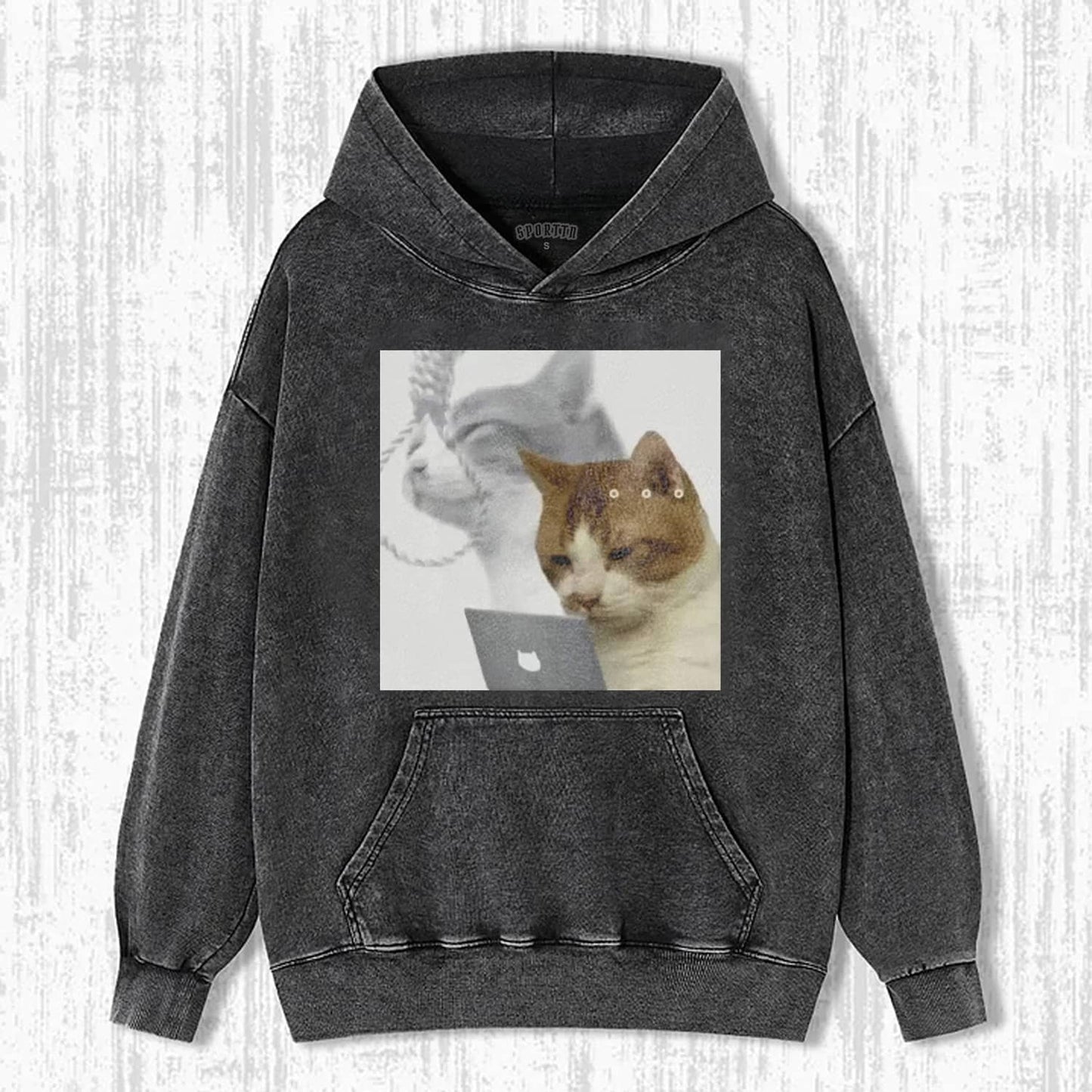 CAT MEME ICON HOODIES