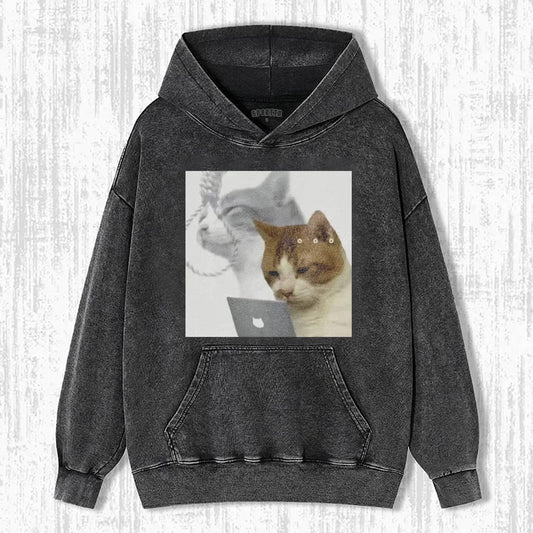 CAT MEME ICON HOODIES
