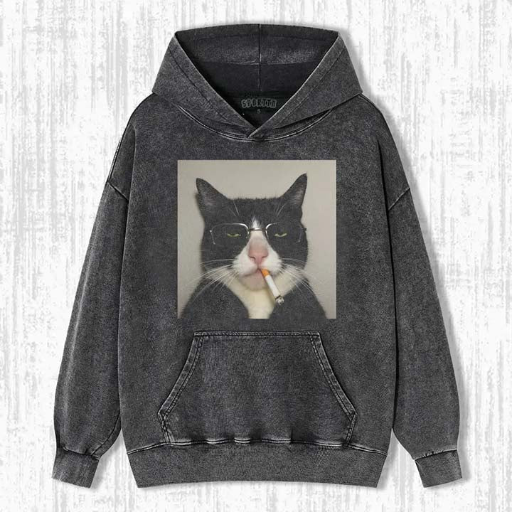 WACKY CAT SWEATSHIRTS & HOODIES