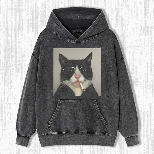 WACKY CAT SWEATSHIRTS & HOODIES