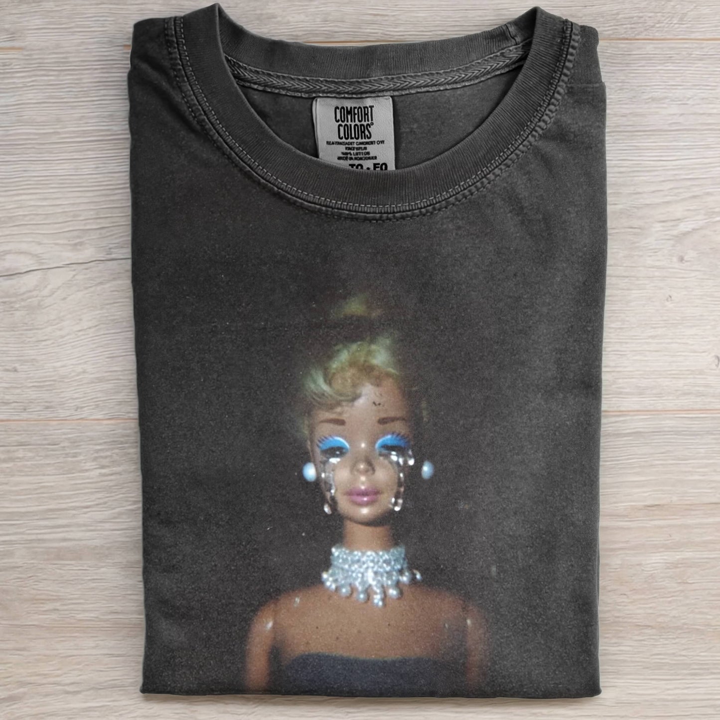 PRINCESS DOLL FACE MEME TEE