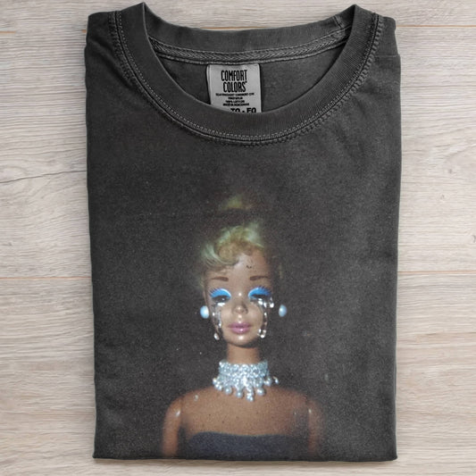 PRINCESS DOLL FACE MEME TEE