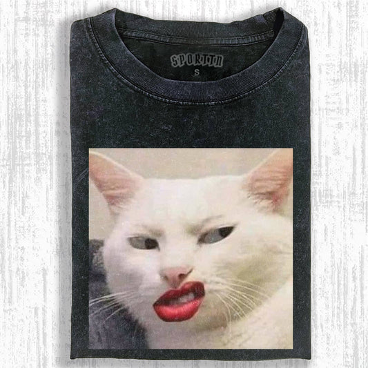 CAT MEMES T-SHIRT