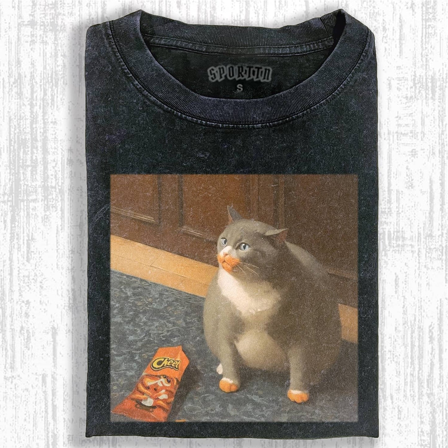 WACKY CAT  T-SHIRT