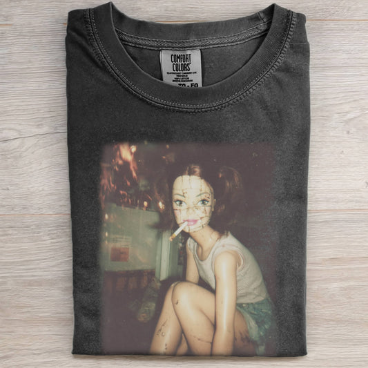 RETRO STREET STYLE BARBIE T-SHIRT