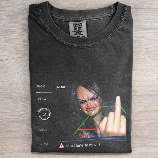 DOLL FACE MEME POV ZERO CHILL TEE
