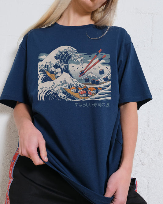 The Great Sushi Wave T-Shirt