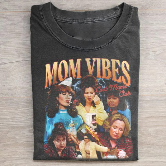 90¡¯S Mom Vibes T-shirt