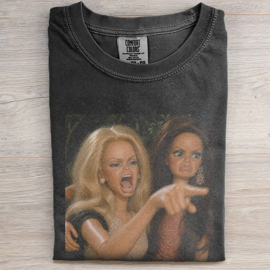 DOLL FACE MEME DYNASTY TEE