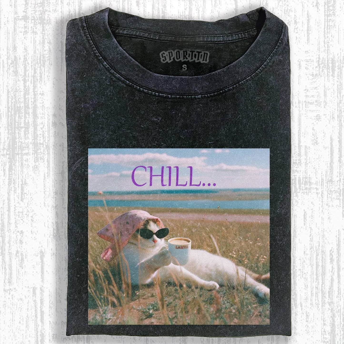 FUNNY CAT T-SHIRT