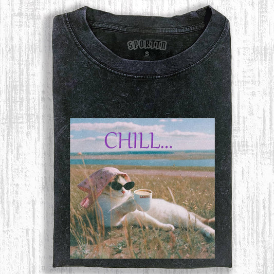 FUNNY CAT T-SHIRT