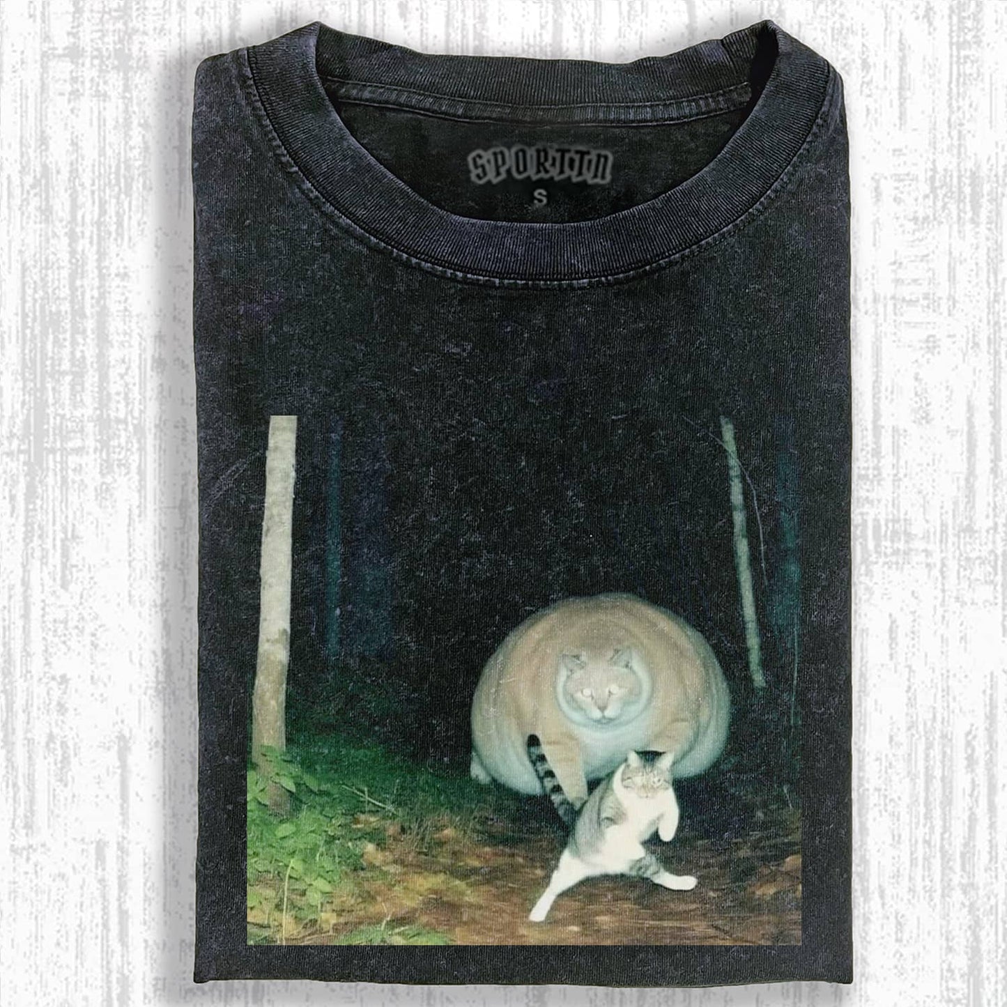 FUNNY CAT T-SHIRT